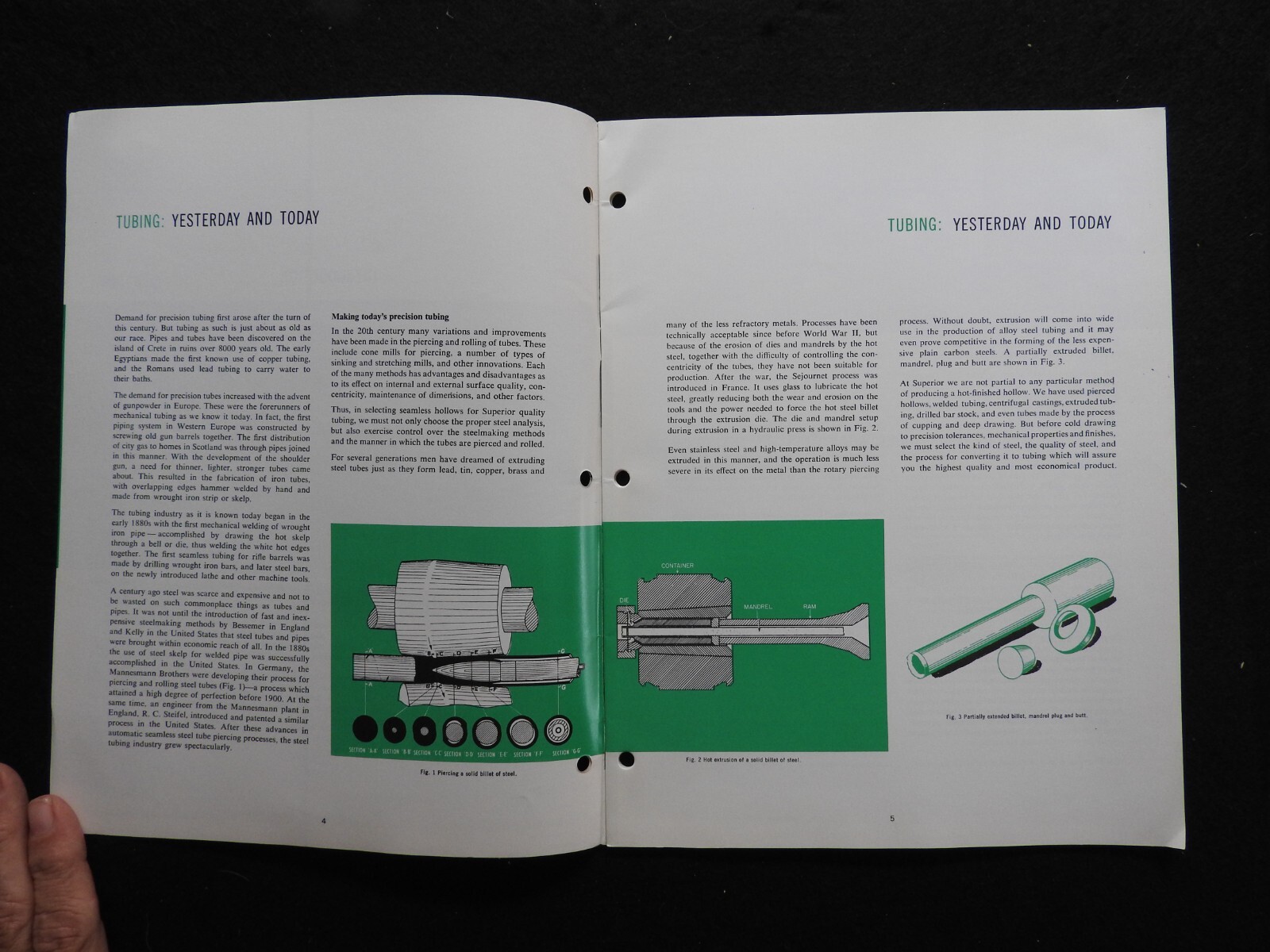 1966 Superior Tube Co. Stainless Steel Tubing Engineering Catalog Norristown PA