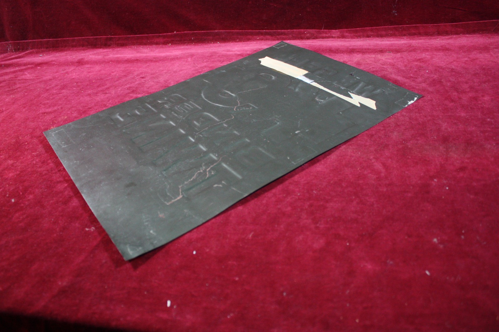 ** VINTAGE WE SELL KO KNOCK-OUT BINDER TWINE TIN SIGN AG DEALER ADVERTISING **
