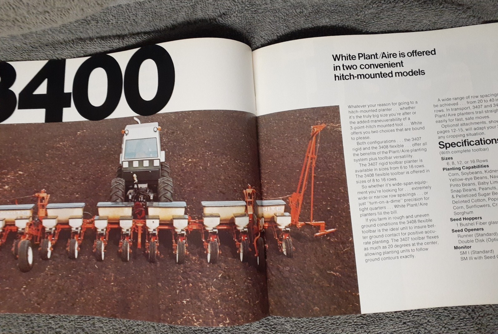 White Planters Brochure