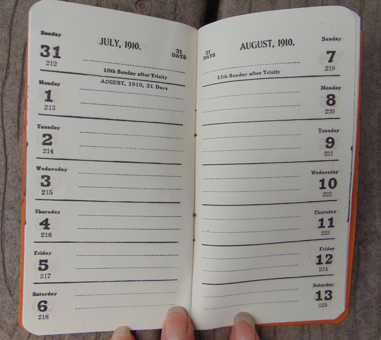1910 CALENDAR BOOKLET ~ H.M. HESS & BRO. HIGH GRADE FERTILIZERS, PHILADELPHIA,PA