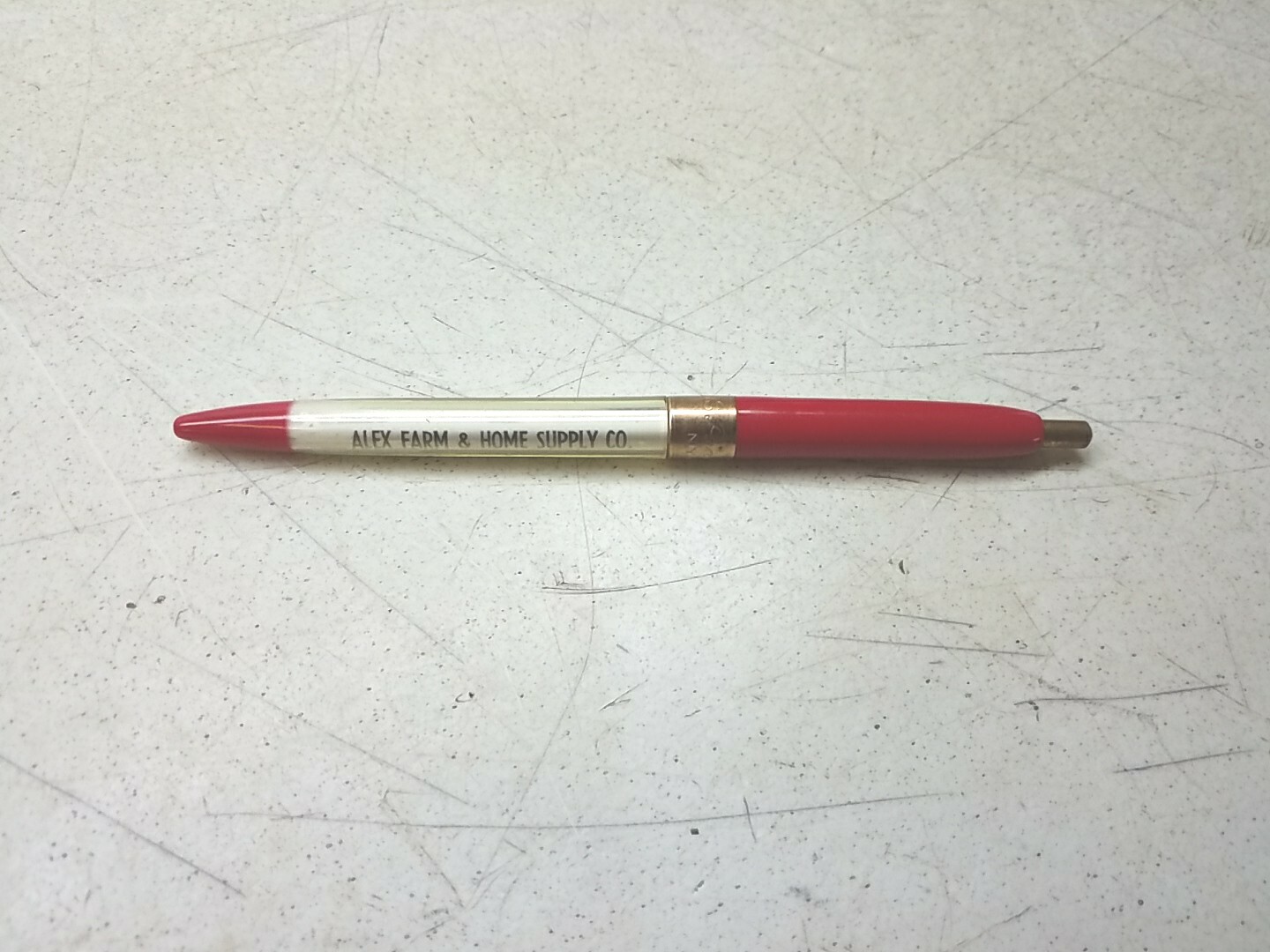 Alex Hepper Farm And Home Supply Vintage Ink Pen Wheat Belt Fleet Store USA