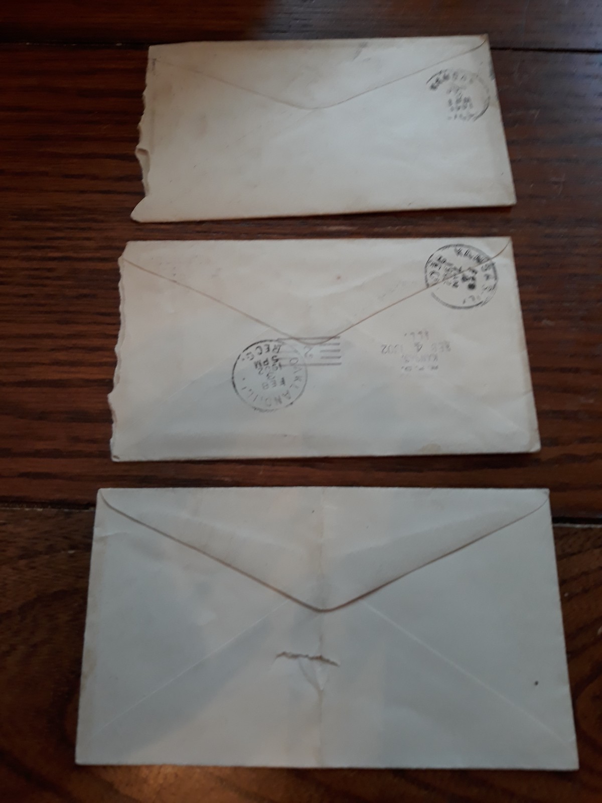 3 vintage 1900 era ENVELOPES-poland china swine-swine journal-rural world