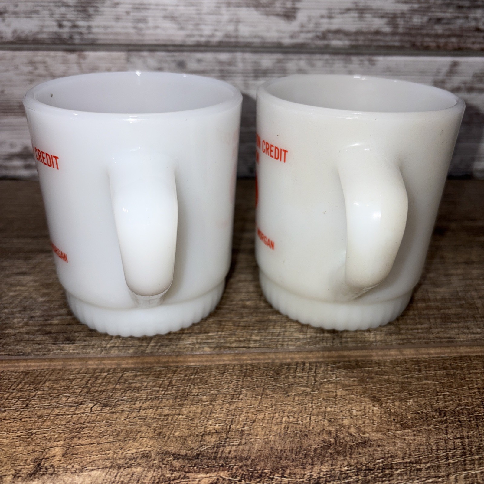 VNTG Production Credit Assc. Agriculture Loans Farm Mortgage Ad Coffee Mugs (2)