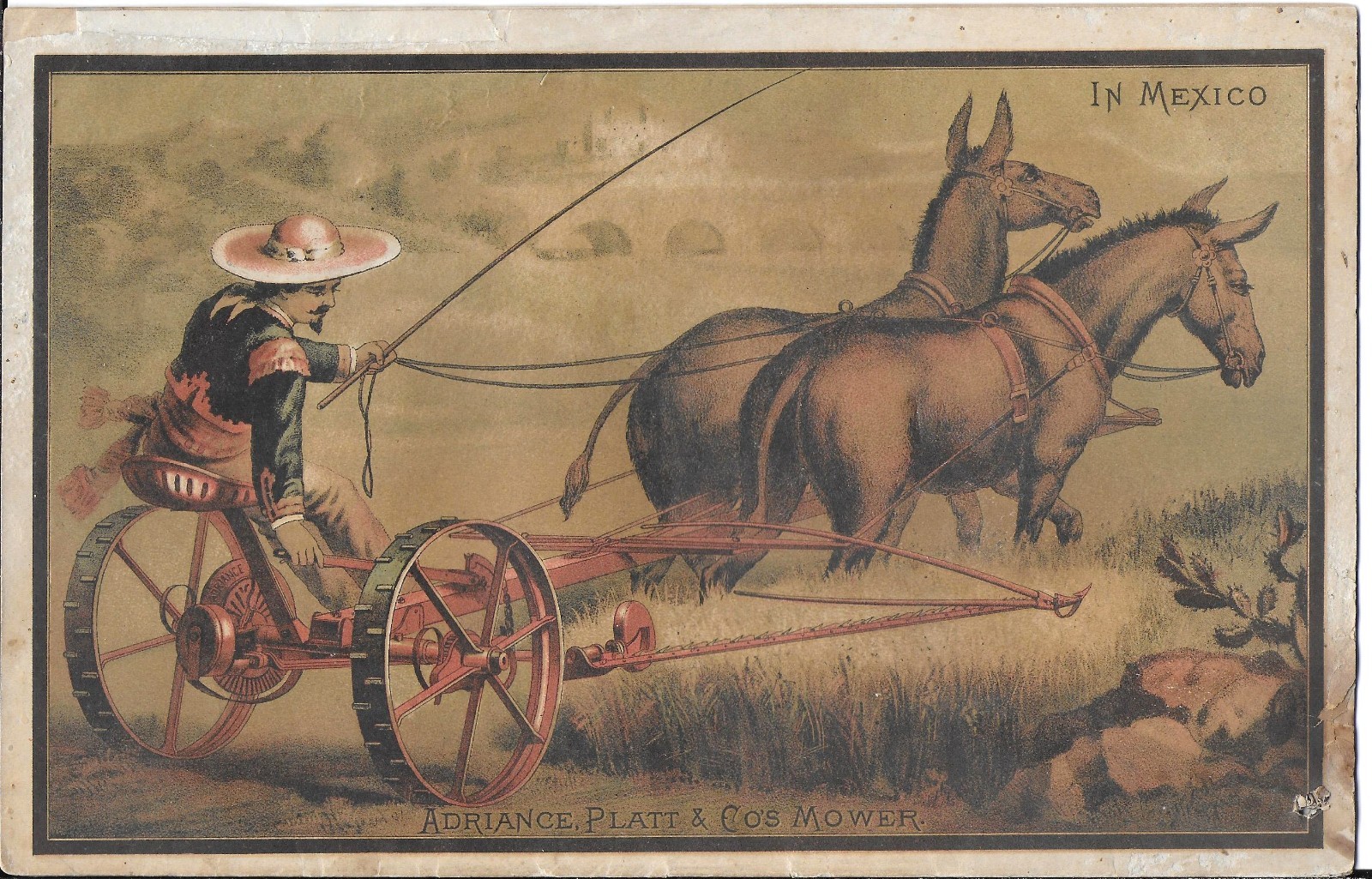 1880s Catalog of Mowers and Reapers – Adriance, Platt & Co of Poughkeepsie NY