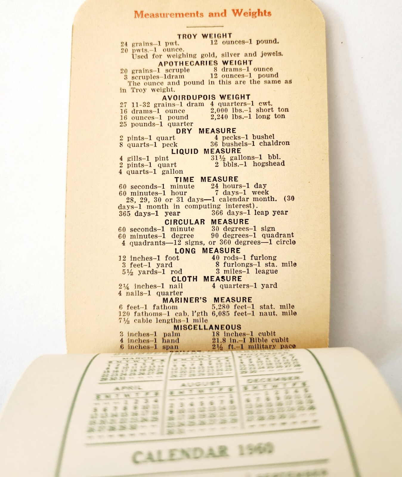 1960 Corenco Fertilizers Boston Notepad Booklet Consolidated Rendering Co E85F