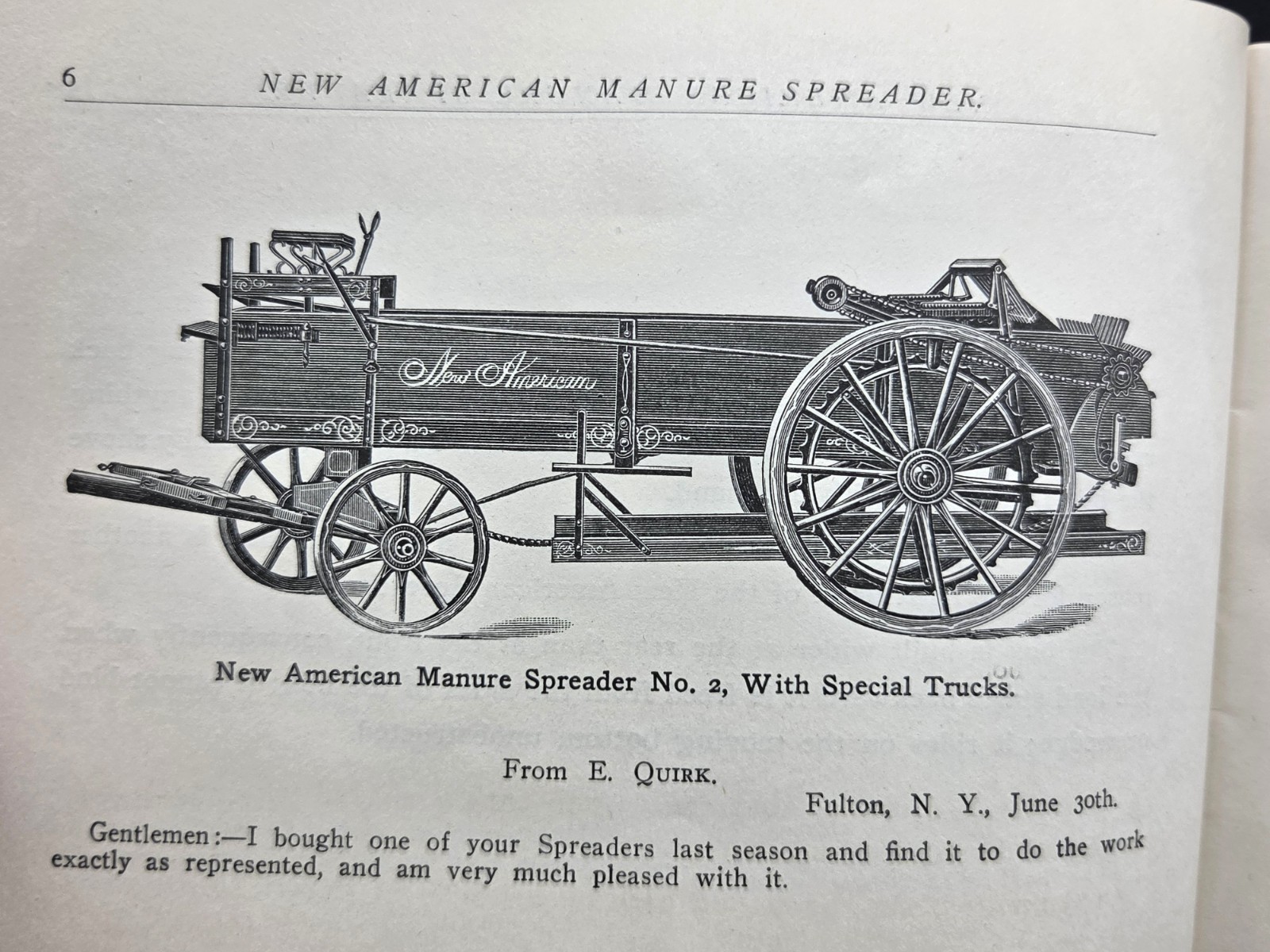 American Harrow Co. Cultivators Seeders Harvesters Catalog Detroit, MI
