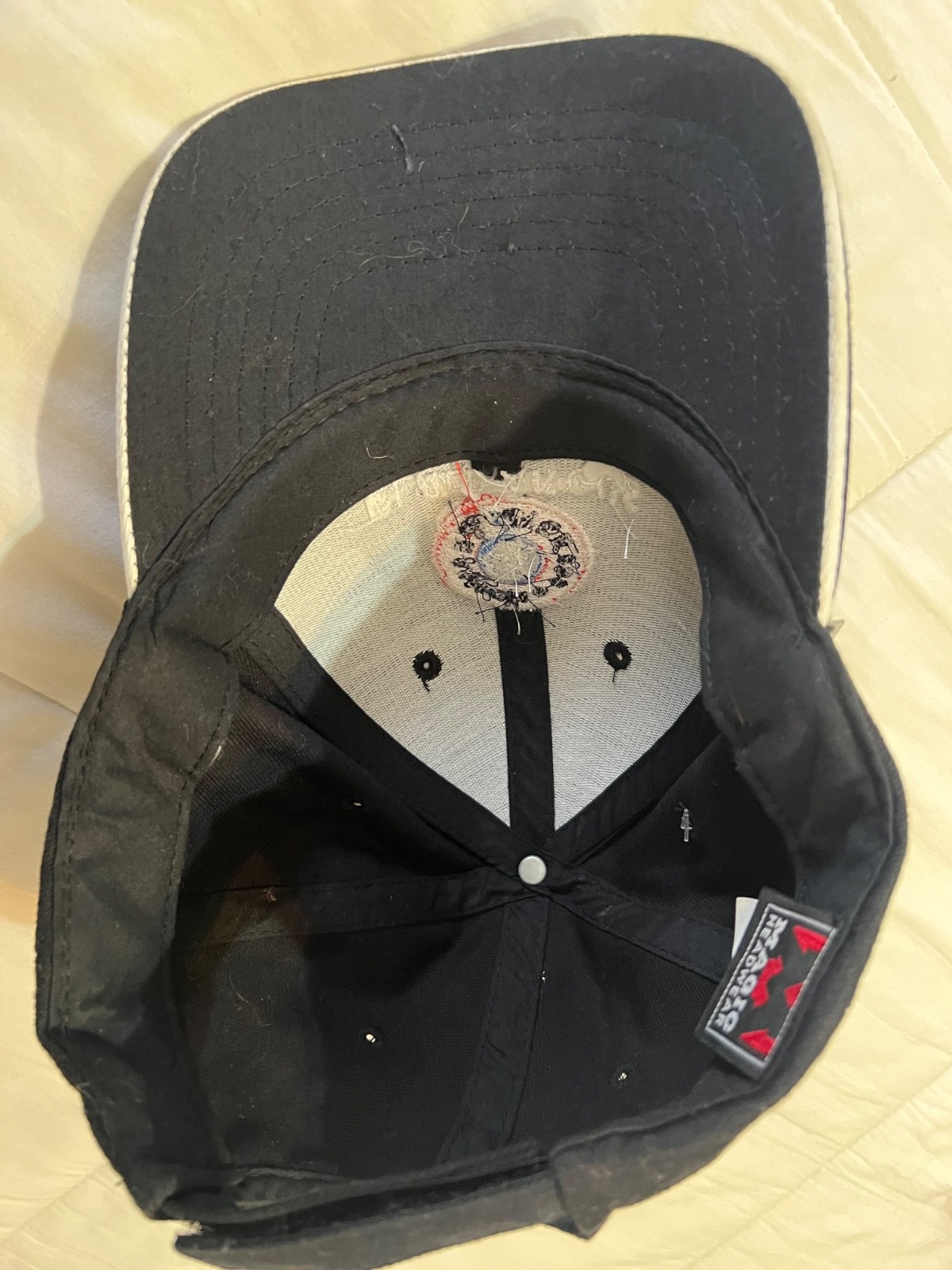 5L Red Angus Cattle Ranch Breeding Auctions SHERIDAN Montana Baseball Hat Cap