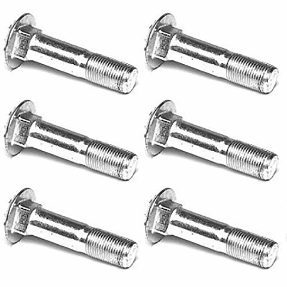 370938S36 Qty 6: Rim Bolt Fits McCormick C50 C60 C70 C80 C90 CX100 CX105 CX50