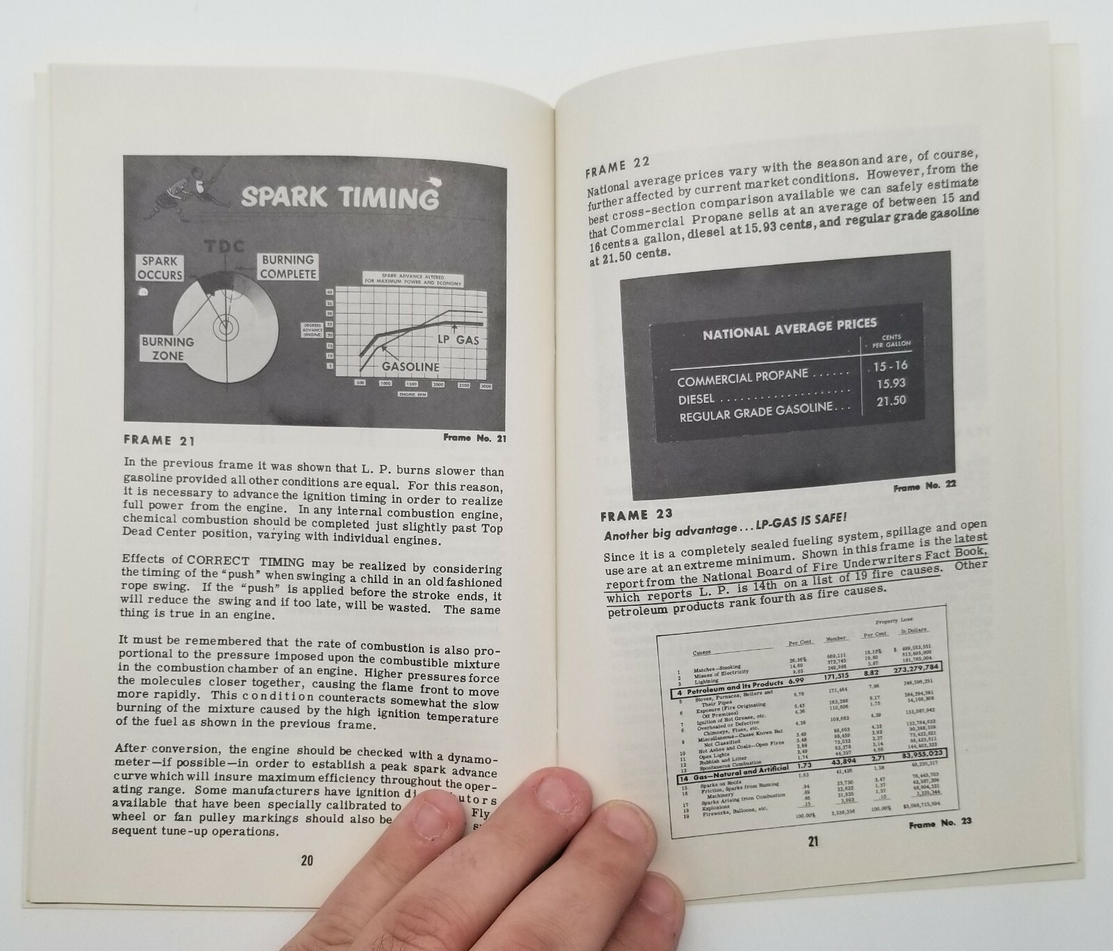 Century LP-Gas Carburetion Tractor Conversion Gas to LP Sales Brochure Pamphlet