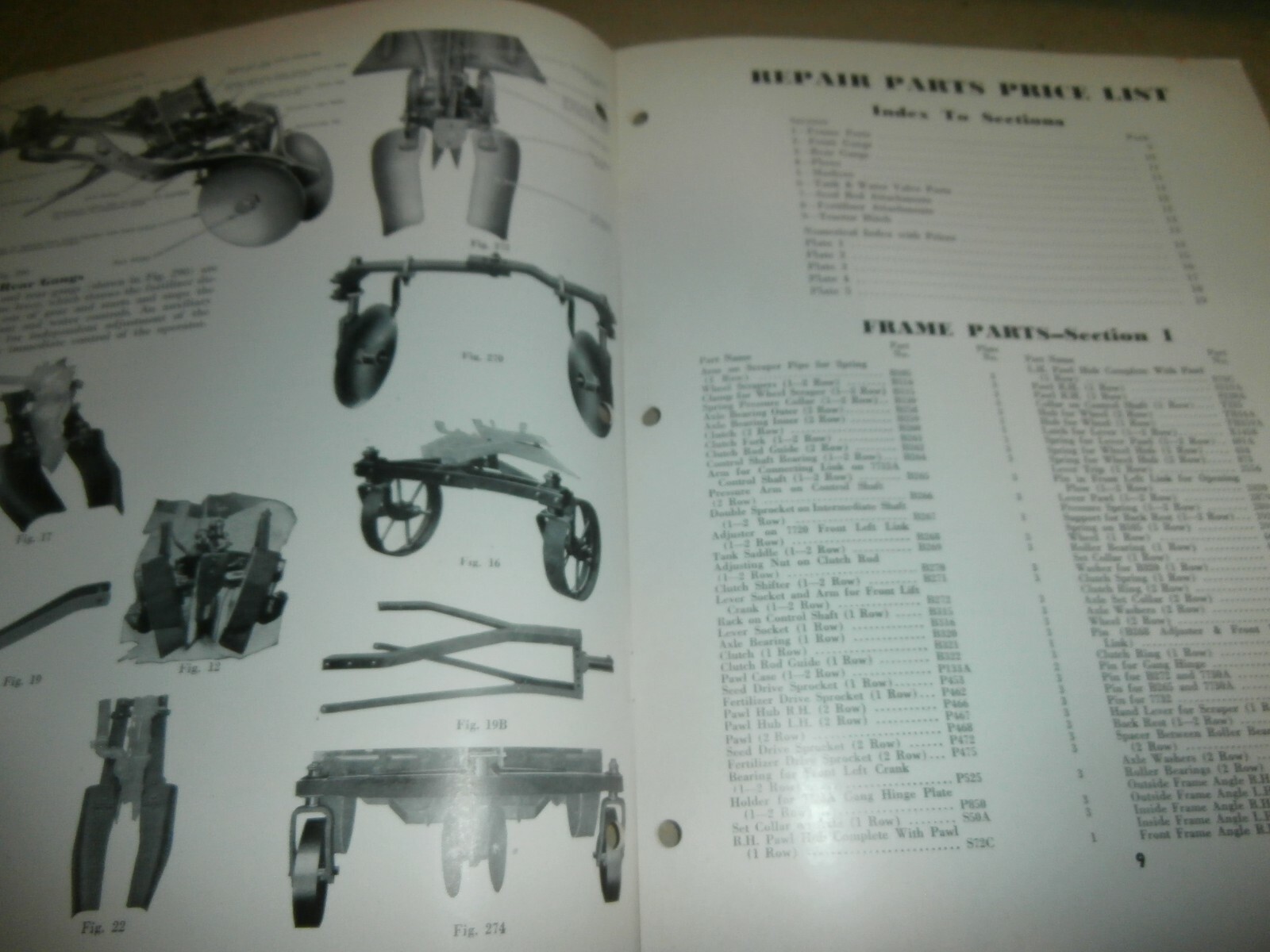 Vintage 1949 Farquhar Iron Age York PA Do-Mor Transplanters Manual & Parts List