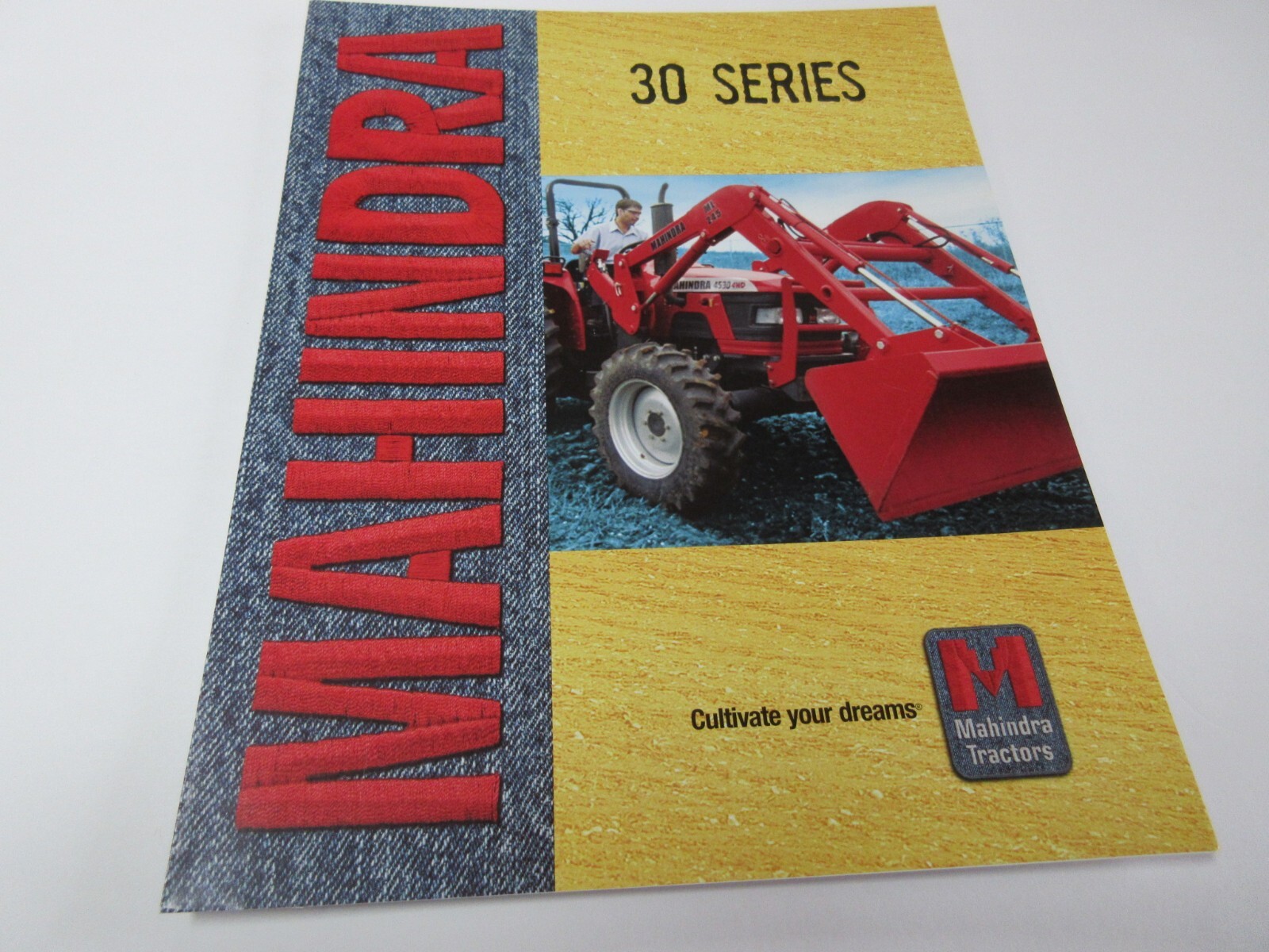 Mahindra 30 Series Tractor Brochure 4 Page