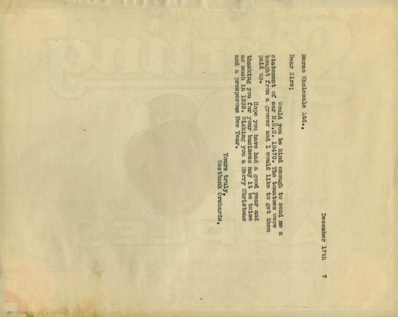 Sterling Brand Apple Label – Fancy