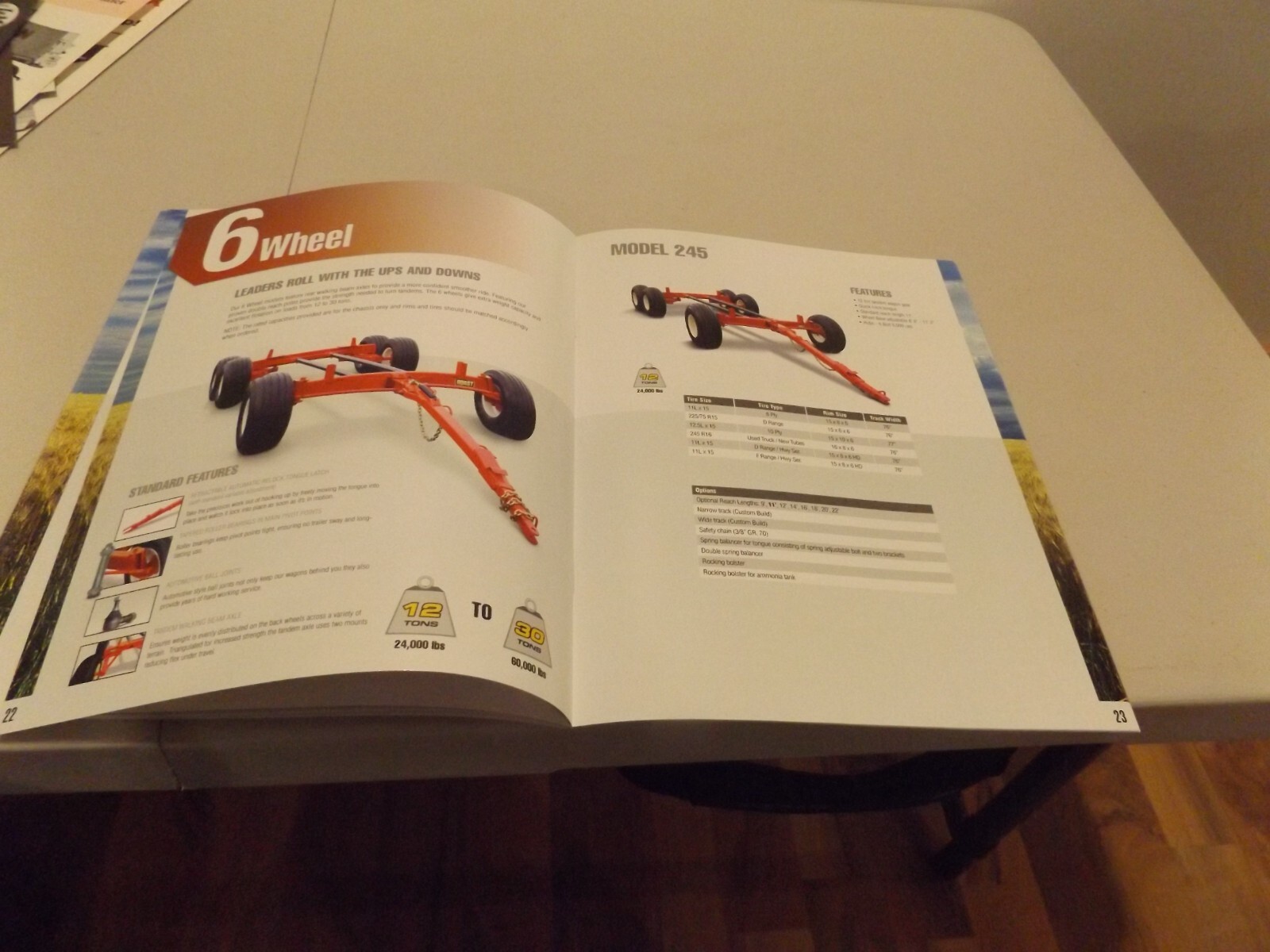 HORST WAGONS 2014 PRODUCT CATALOGUE, LIT # Ver. 6.0 December 2013