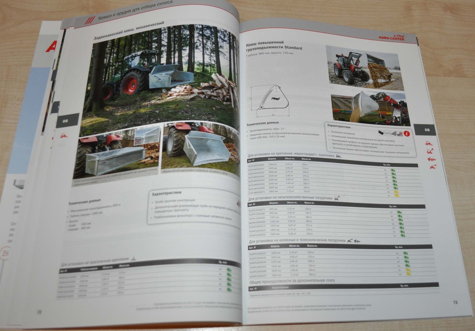 Fliegl 1/2020 Attached Agricultural Equipment Tractor Brochure Prospekt RU 156p