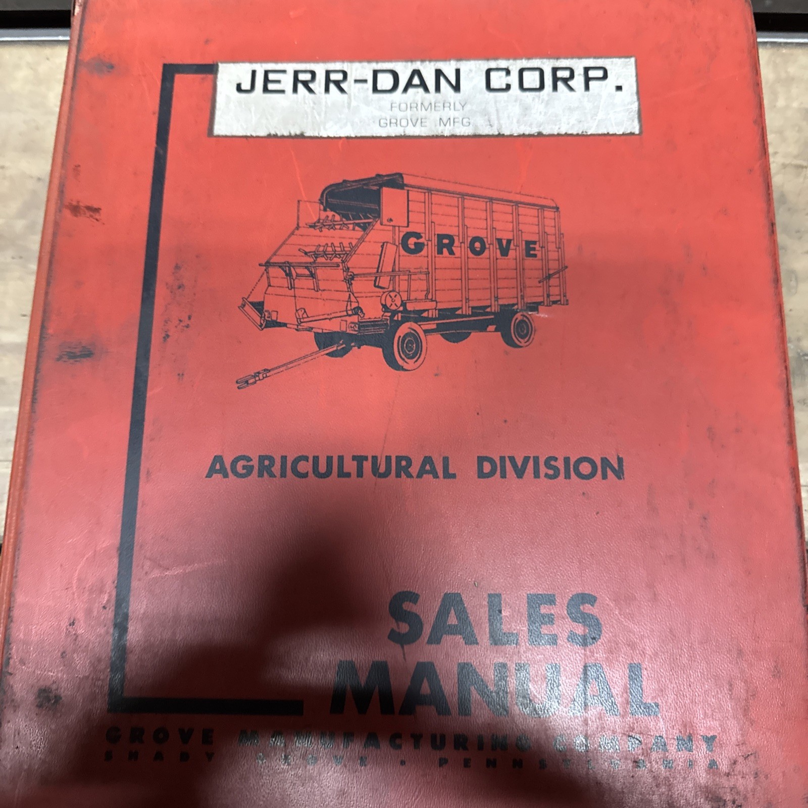Grove Agricultural Products Brochures