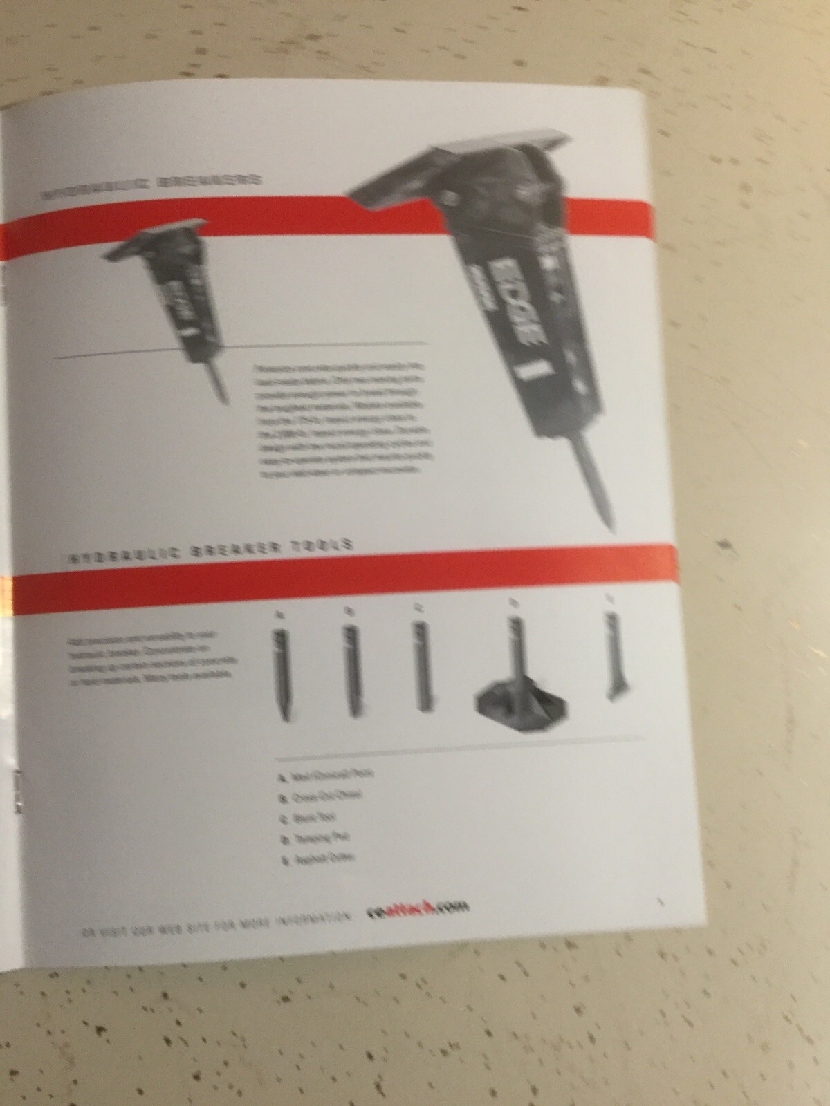 GEHL SUMMER 2001 ATTACHMENT LINEUP 16 PAGES 2001 Sales Brochure