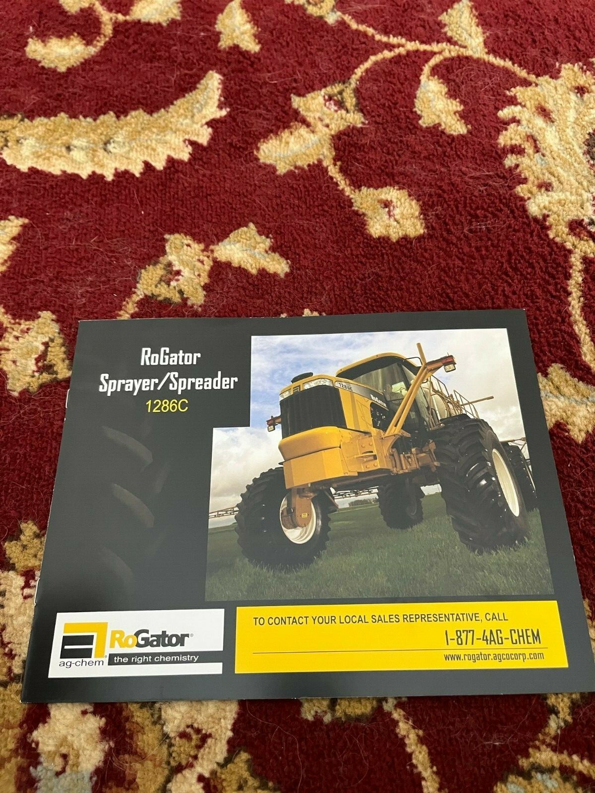 RoGator 1286C Sprayer Spreader Brochure FCCA