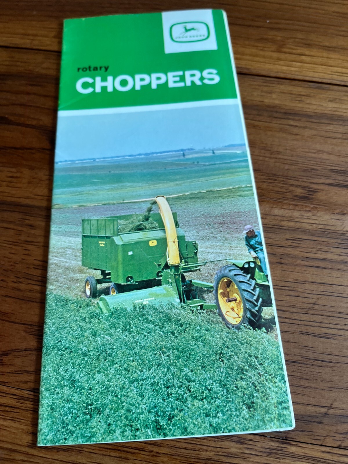 John Deere Flail Chopper For 1961 Brochure FCCA
