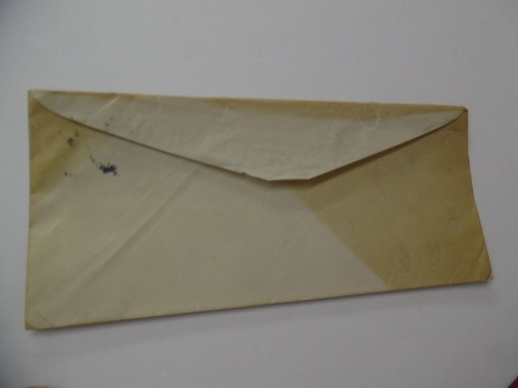 1913 RUMELY PRODUCTS CO. Illustrated Envelope Advertising Cover La Porte Antique