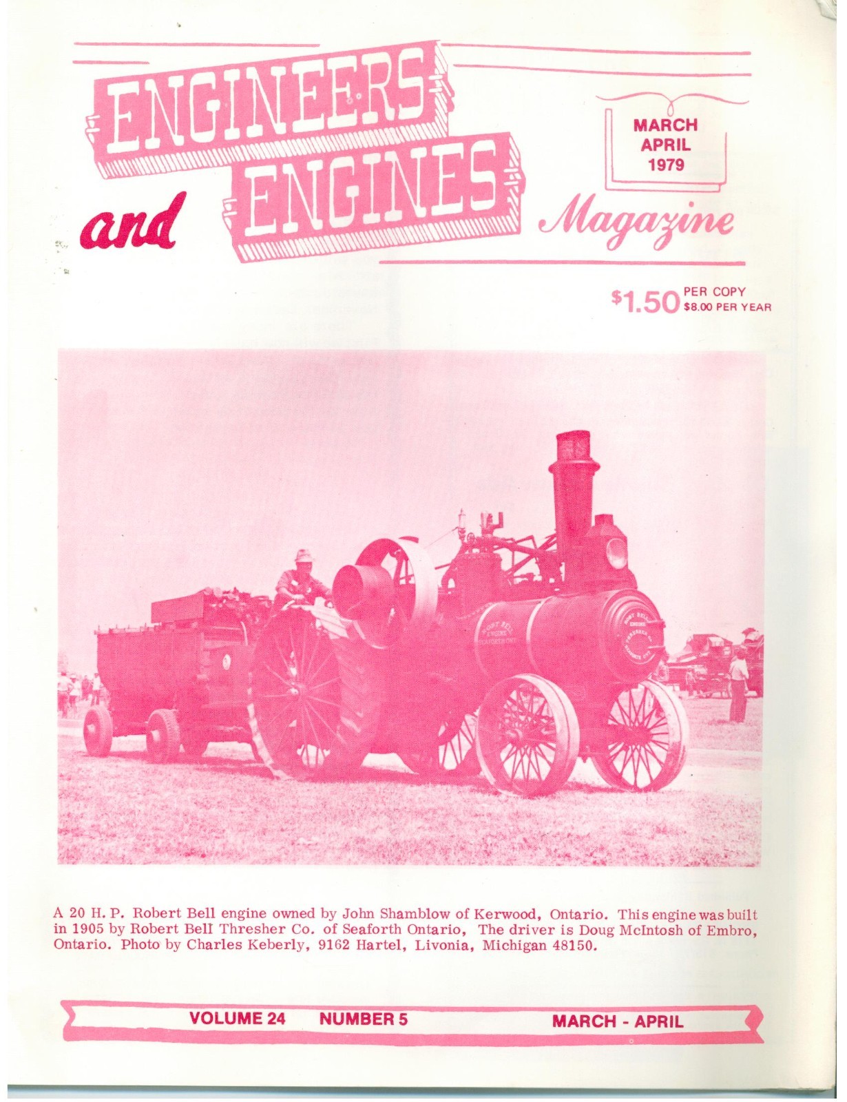 Luebben & Allis Chalmers Baler Oscar Cooke Dreamland, Grain Harvesting Evolution