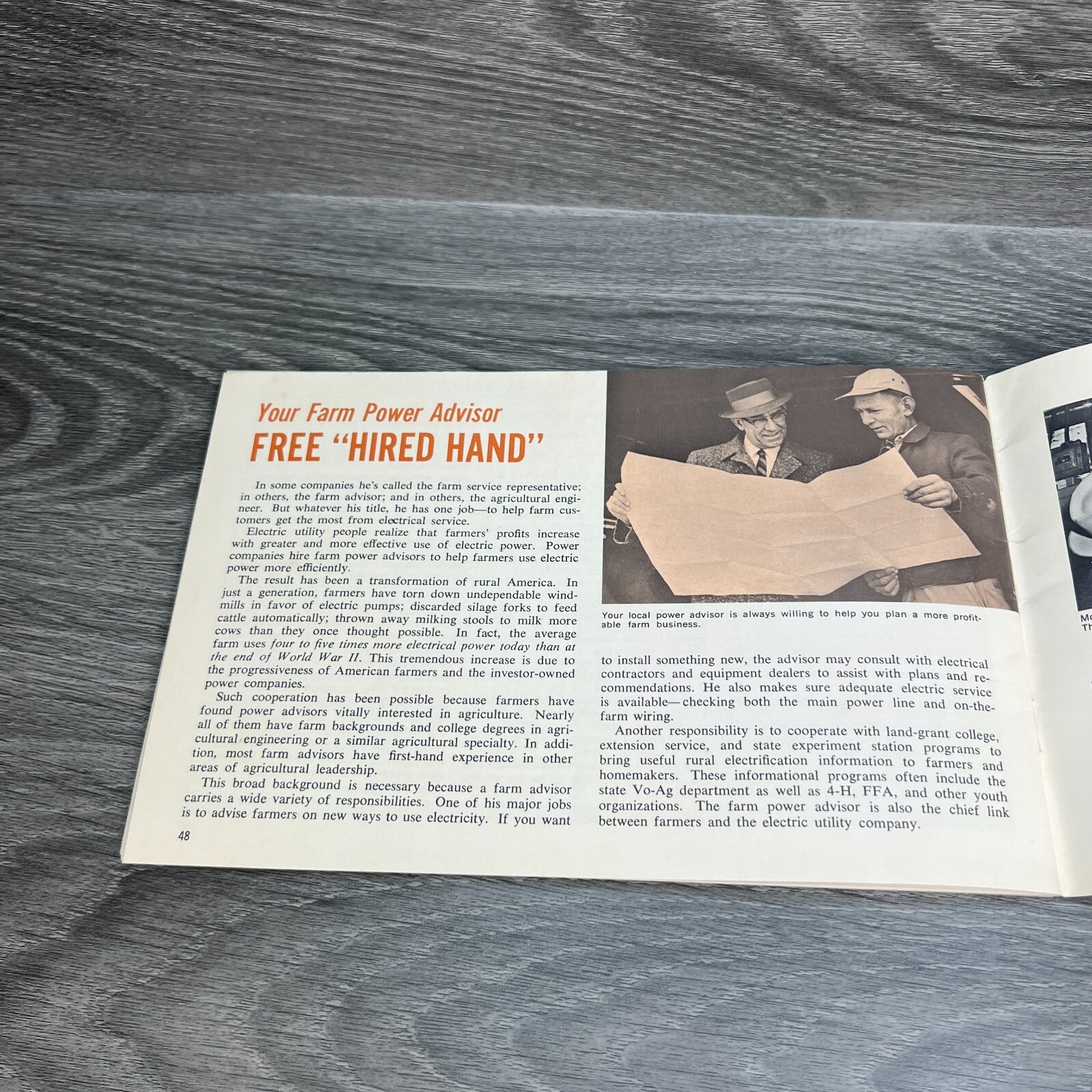 Vtg 1966 Electrical Farm Almanac Long Island Lighting Minneola New York Booklet