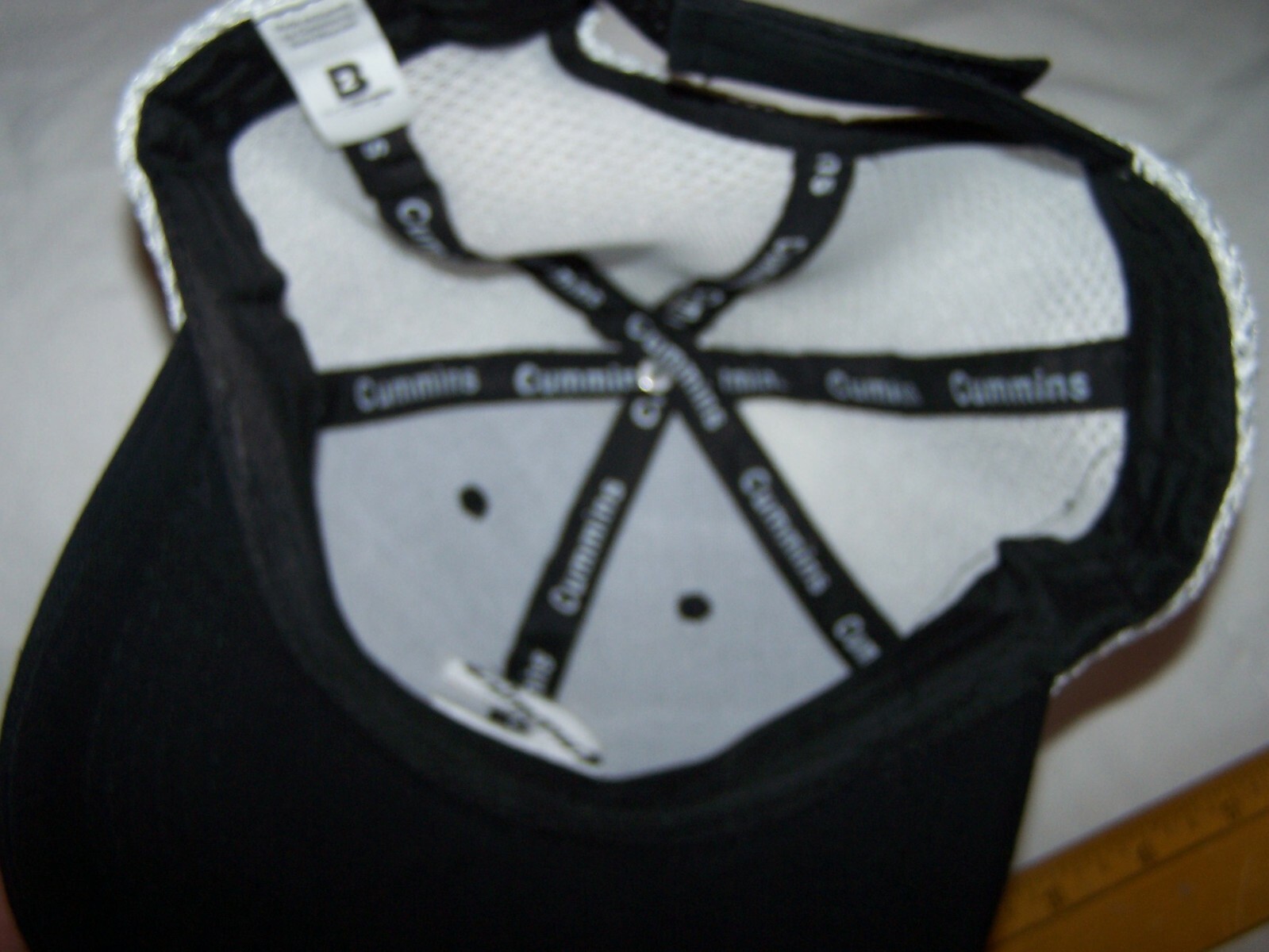CUMMINS Mesh Baseball Hat / Cap