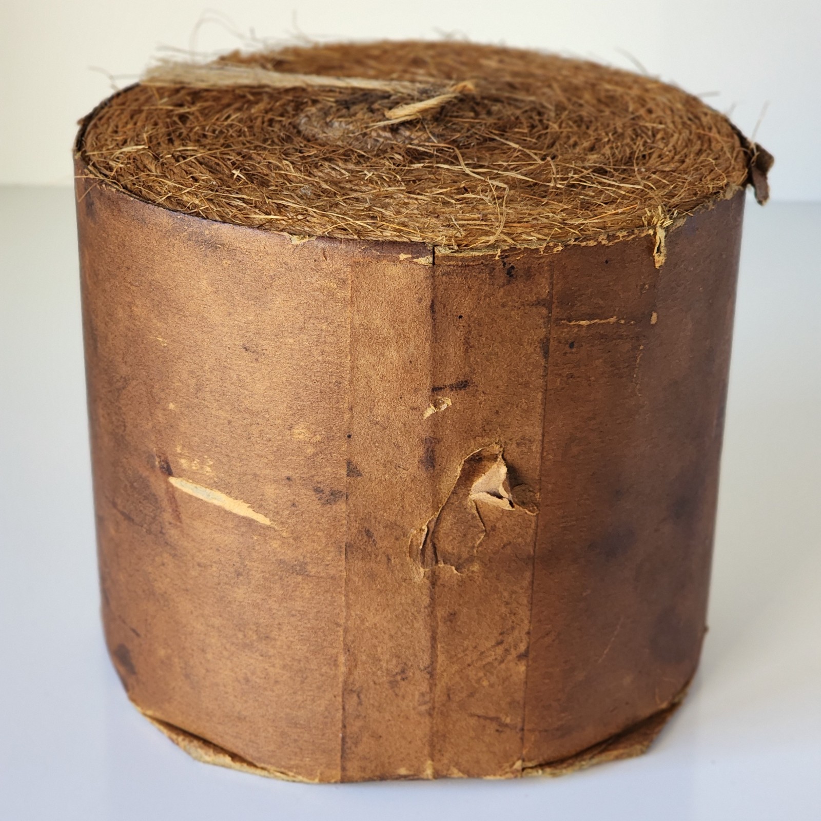 Vintage Land Mark Binder Twine Full Roll NOS Treated Mexico Western Farmhouse