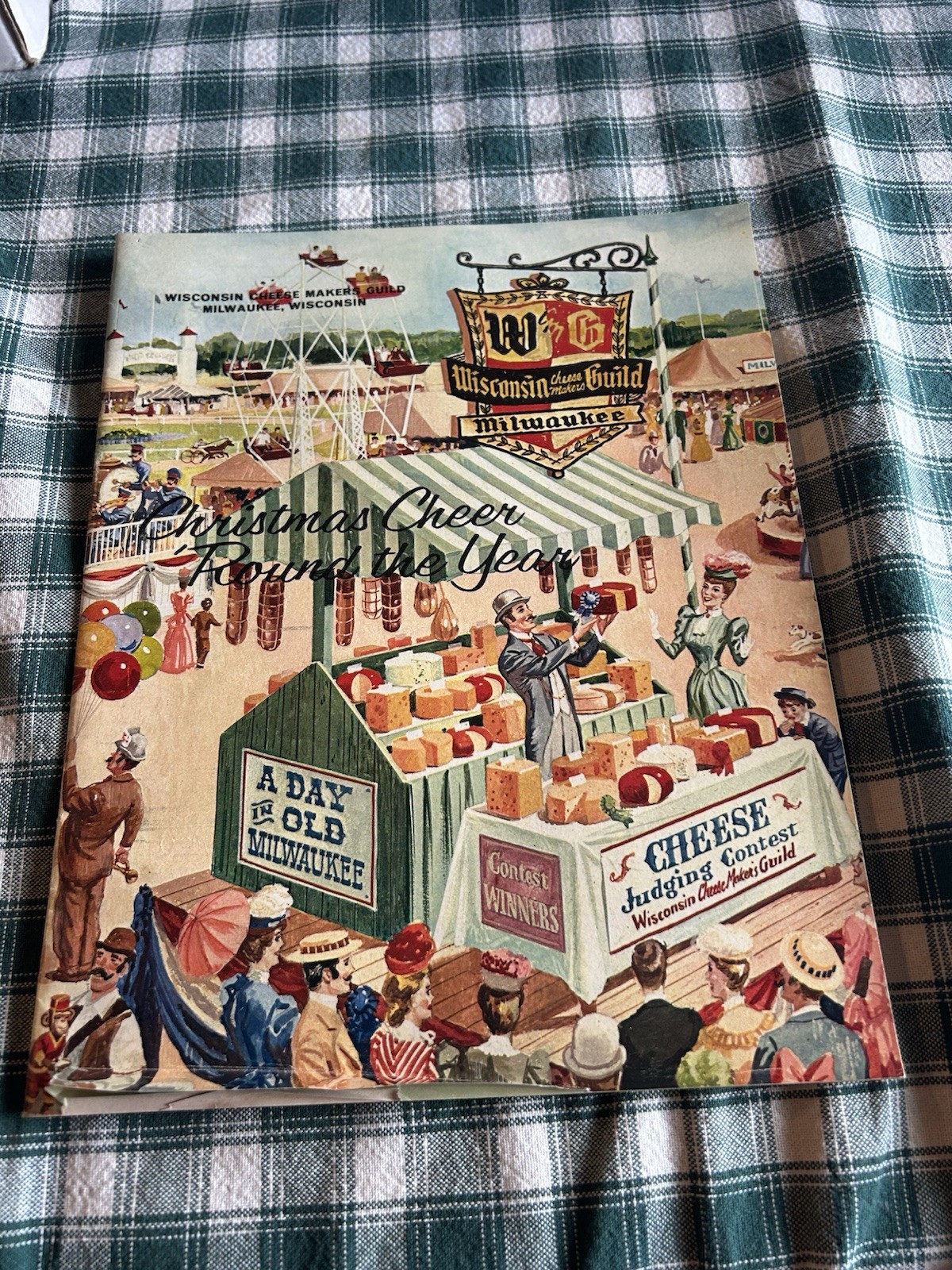 Vintage 1973 WISCONSIN CHEESE MAKERS GUILD Catalog 39 Pgs