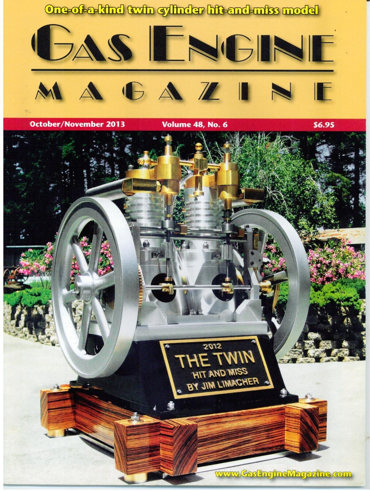 Aermotor, 2 ½ HP Ottawa Engine, 12 HP Olds Engine – Gas Engine Magazine