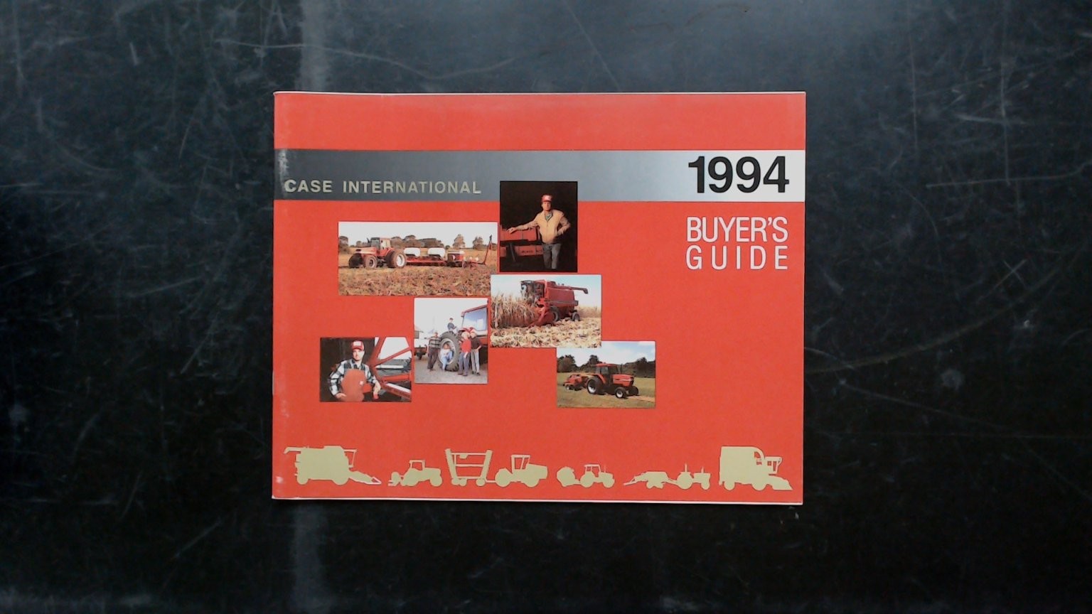 Case International 1994 Buyer&rsquo;s Guide Agricultural Brochure Vintage