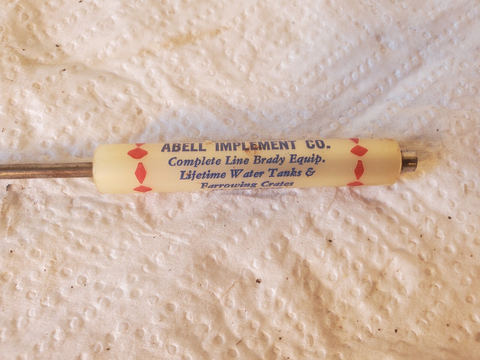 5-1/4&Prime; Screwdriver Abell Implement Ellsworth Iowa Brady Equipment Lifetime #2