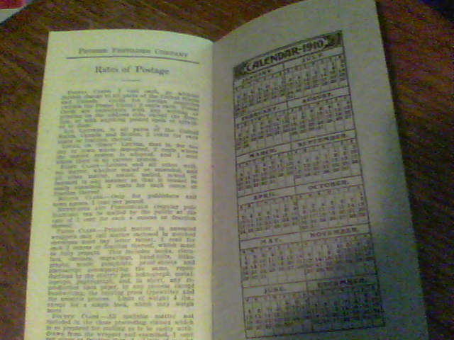 1909 Pioneer Fertilizers raise big crops booklet Union Stock Yard Chicago bl