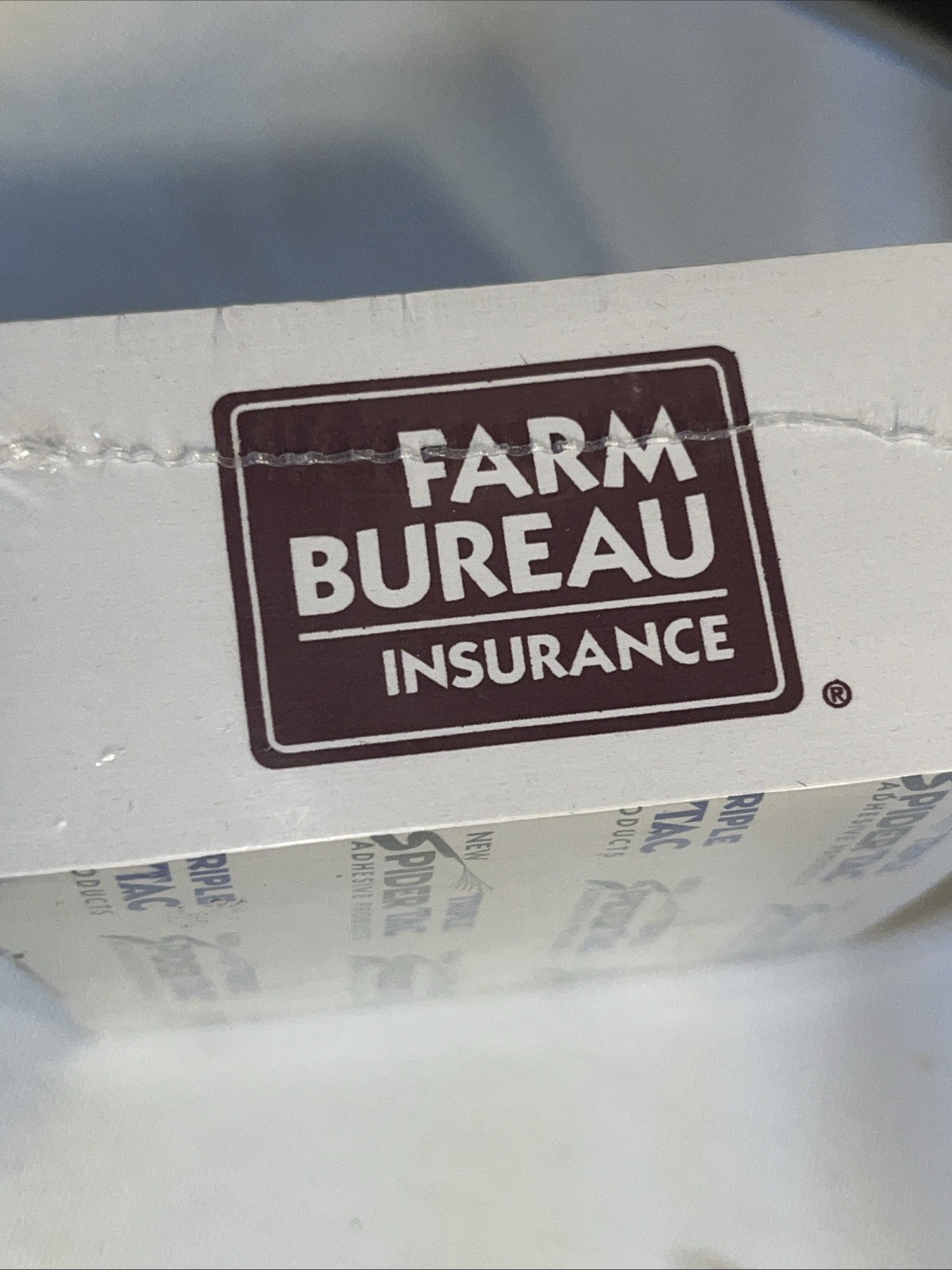 Vintage Farm Bureau Sticky Notes Office Supplies Advertising