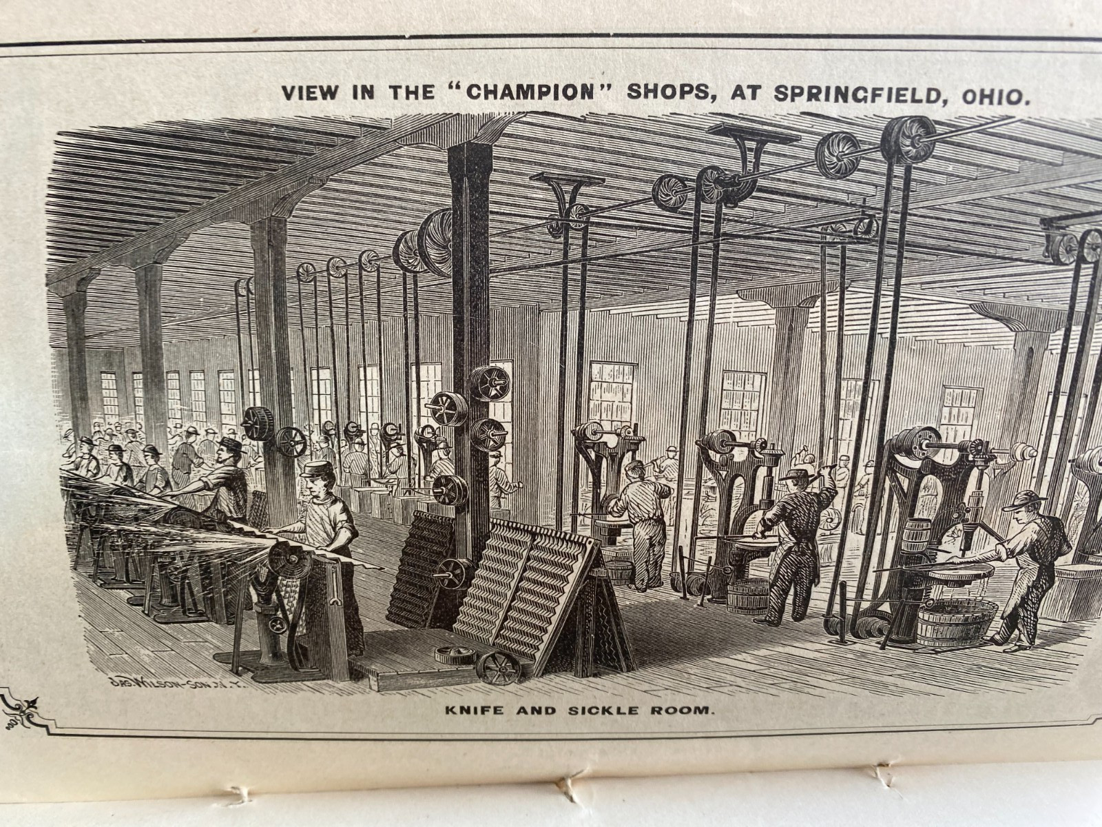 ORIGINAL CHAMPION HORSE DRAWN HARVESTING MACHINES HANDBOOK FOR FARMERS 1882