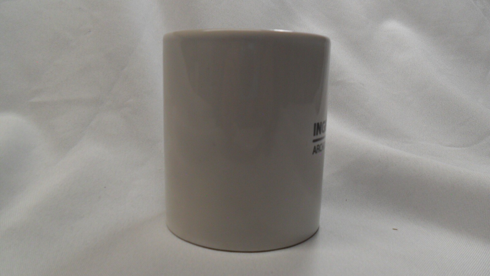 Vintge Ingersoll Rand Architectural Hardware ￼Coffee Mug Machinery Employee