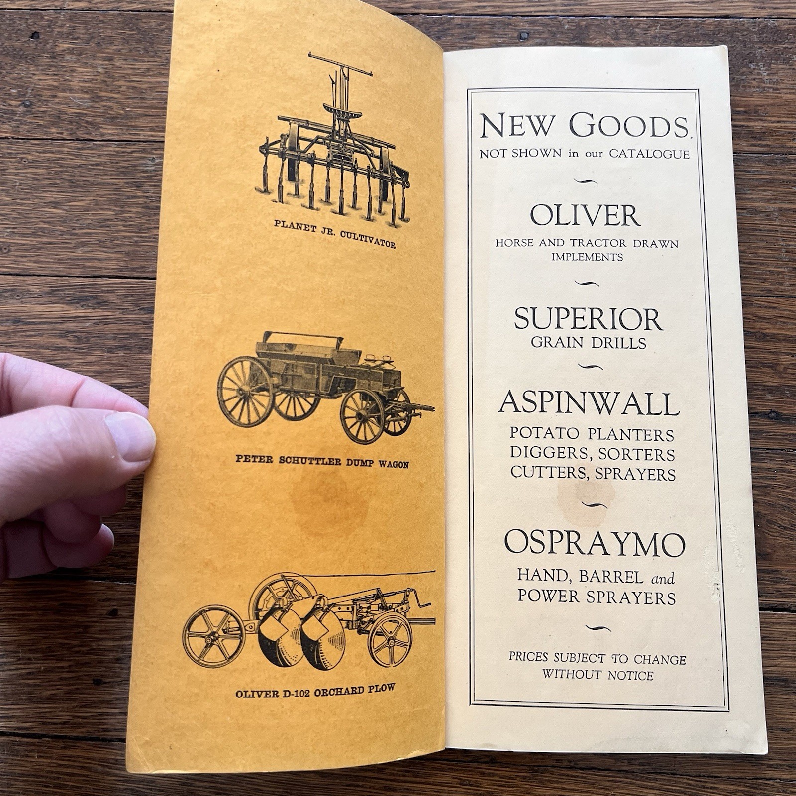 1925 B Hayman Catalog Los Angeles Farming Equipment Vintage Agriculture Rare