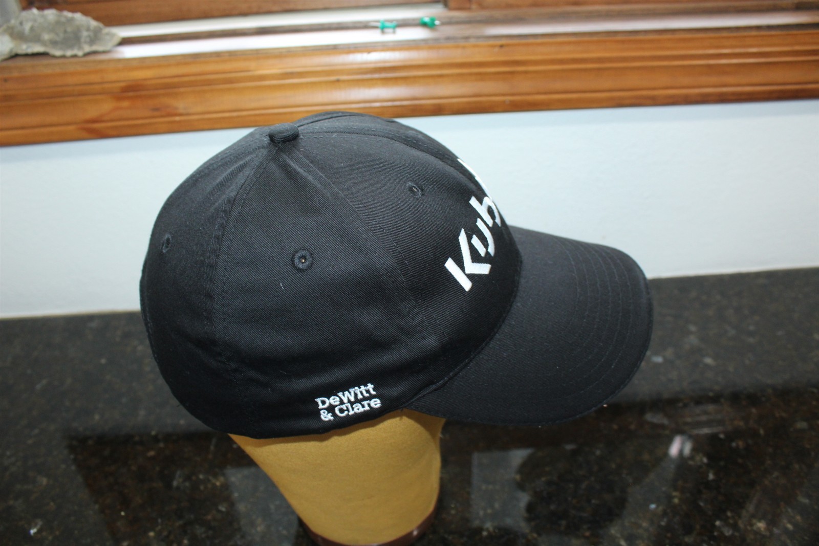 Vintage Snap Back Cap Advertising Kubota Embroidered Logos Capital Equipment