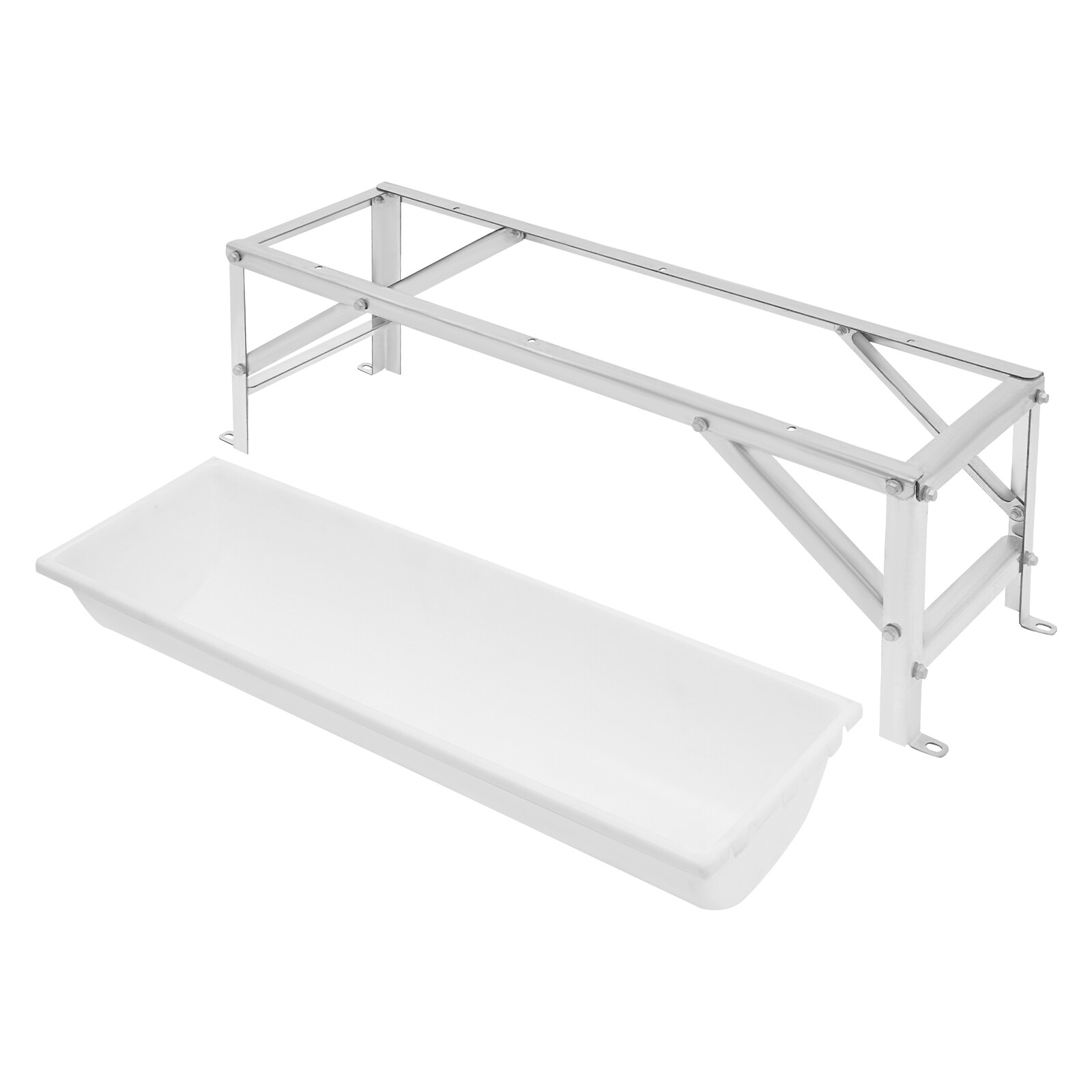 Large Capacity Livestock Feed Trough Long Feeder Feed Trough with Stand SALE