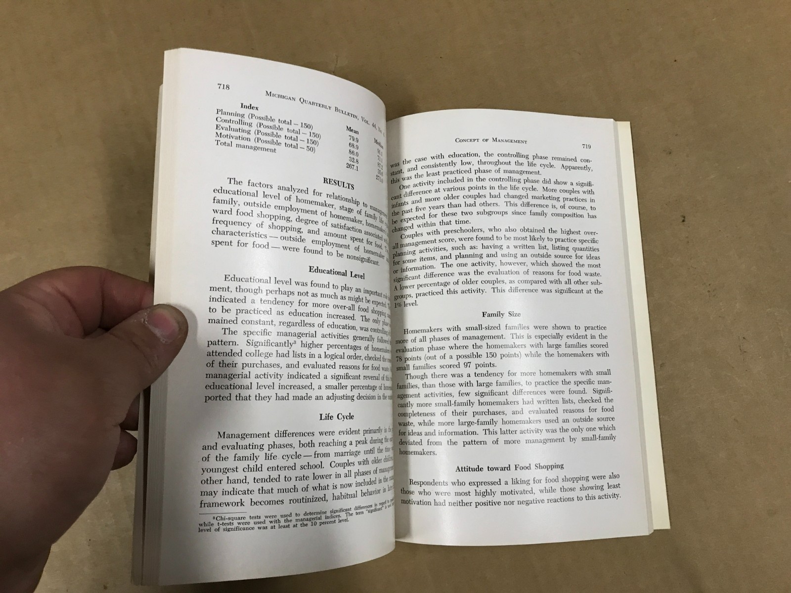 VTG Michigan State Agriculture Quarterly Bulletin – Vol. 44 No.4 – May 1962