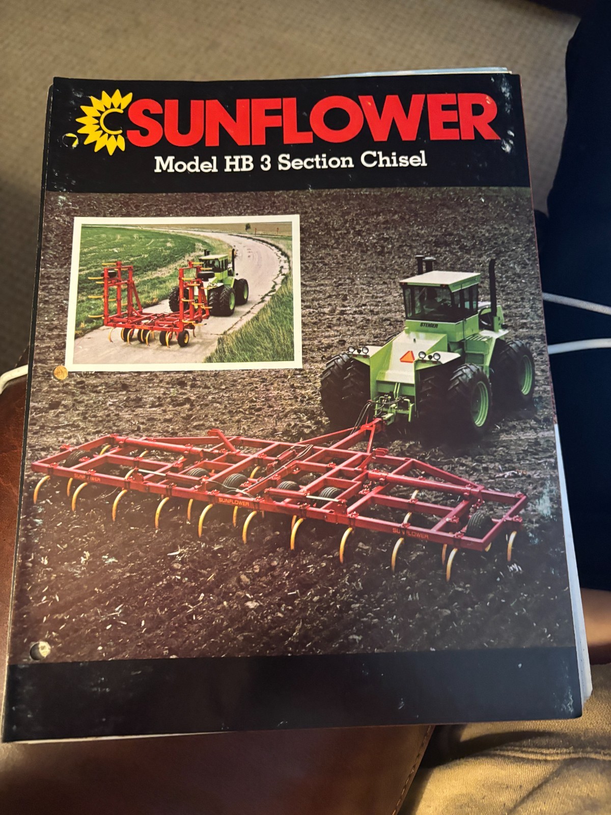Sunflower Model HB 3 Section Chisel Brochure AMIL26