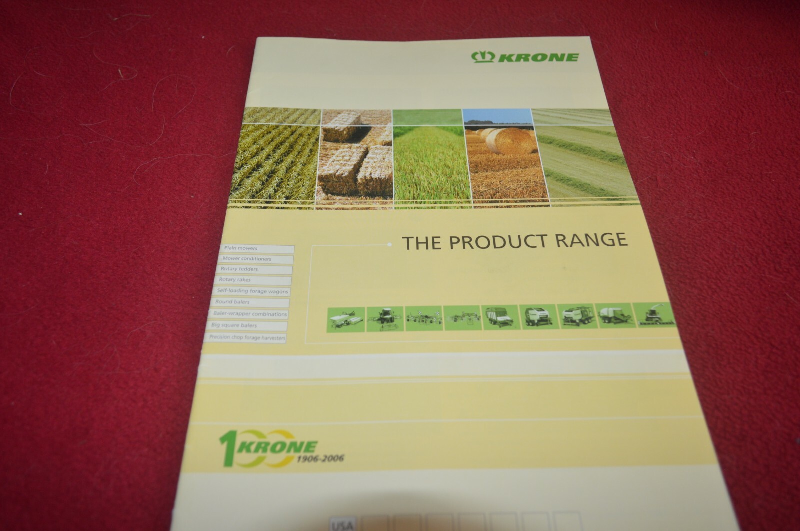 Krone Buyers Guide Dealer&rsquo;s Brochure FCCA