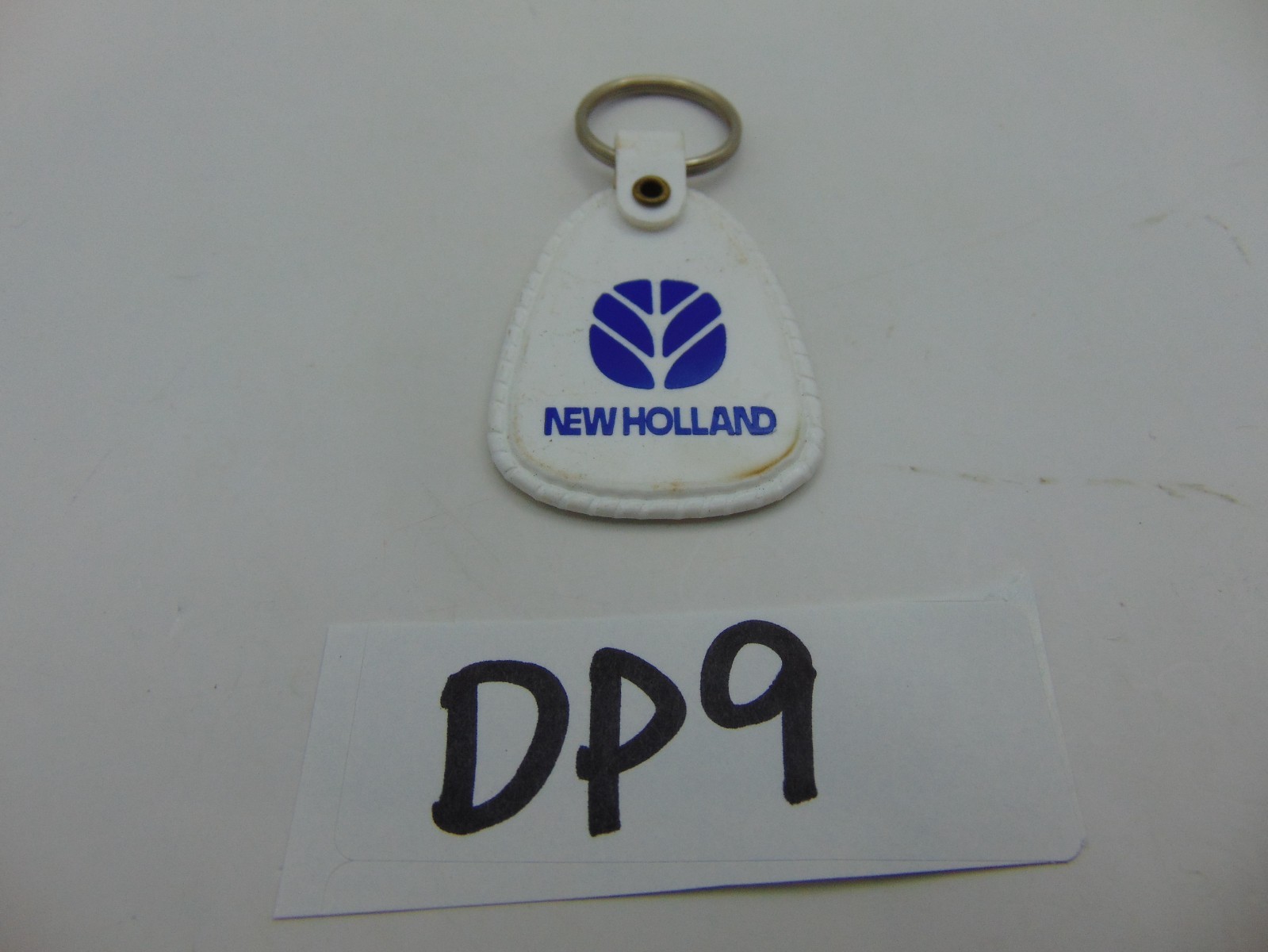 New Holland Gemini Tractors Ag Agriculture Farm Keychain Farming Advertising