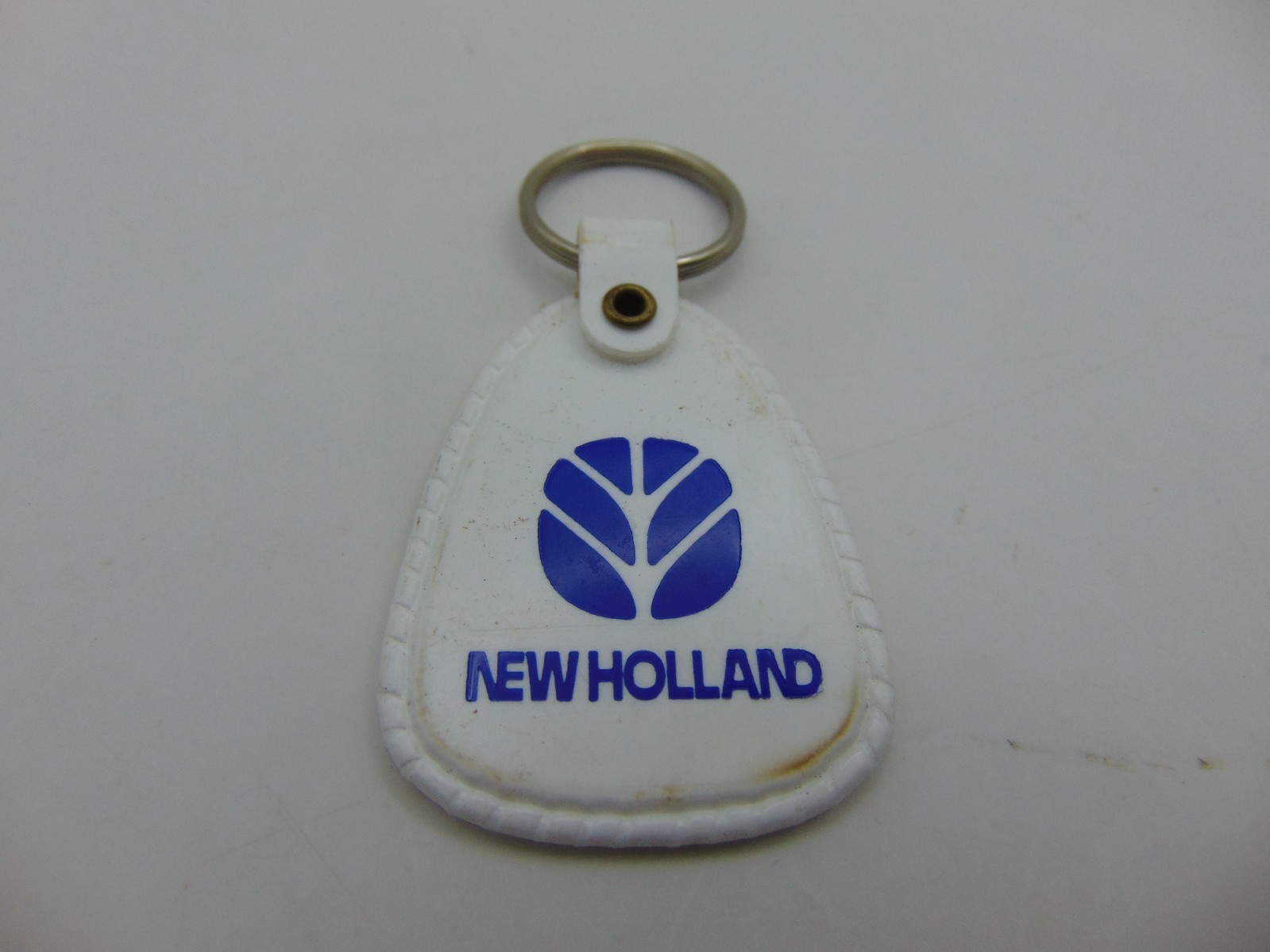 New Holland Gemini Tractors Ag Agriculture Farm Keychain Farming Advertising