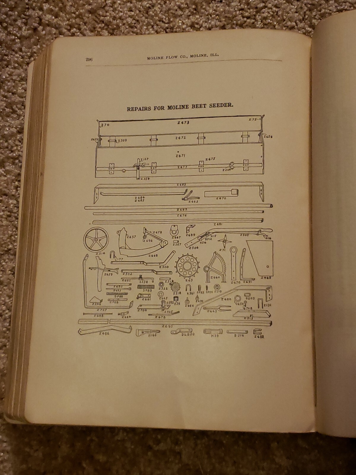 1904 Moline Plow Company Catalog Modern Implements Employee Version