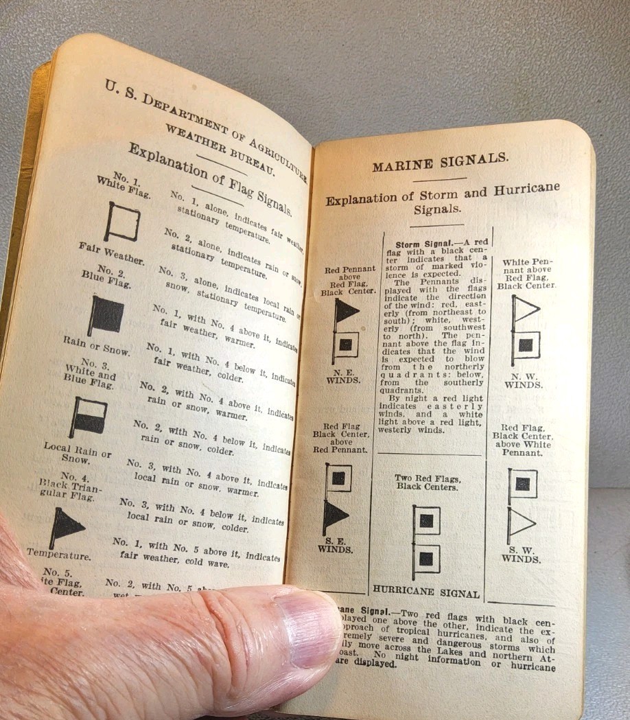 1912 Advertising Pocket Notebook ~ Davis & Co. Equp. ~ Sioux City, Iowa~ #-7274