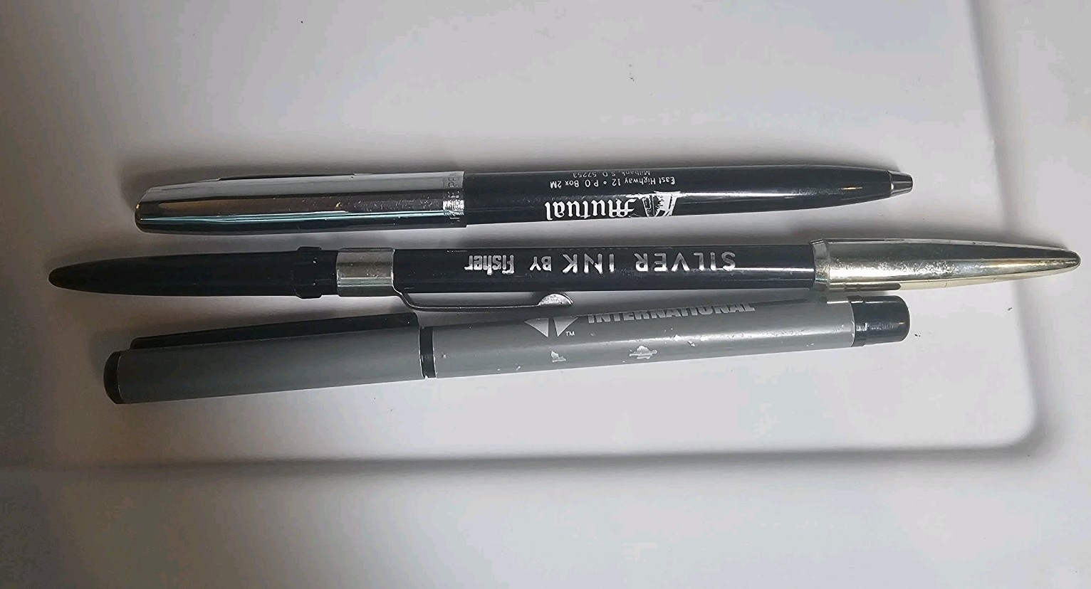 Lot Of Charles City, Iowa And Area Pencil Pen Collection Floyd County