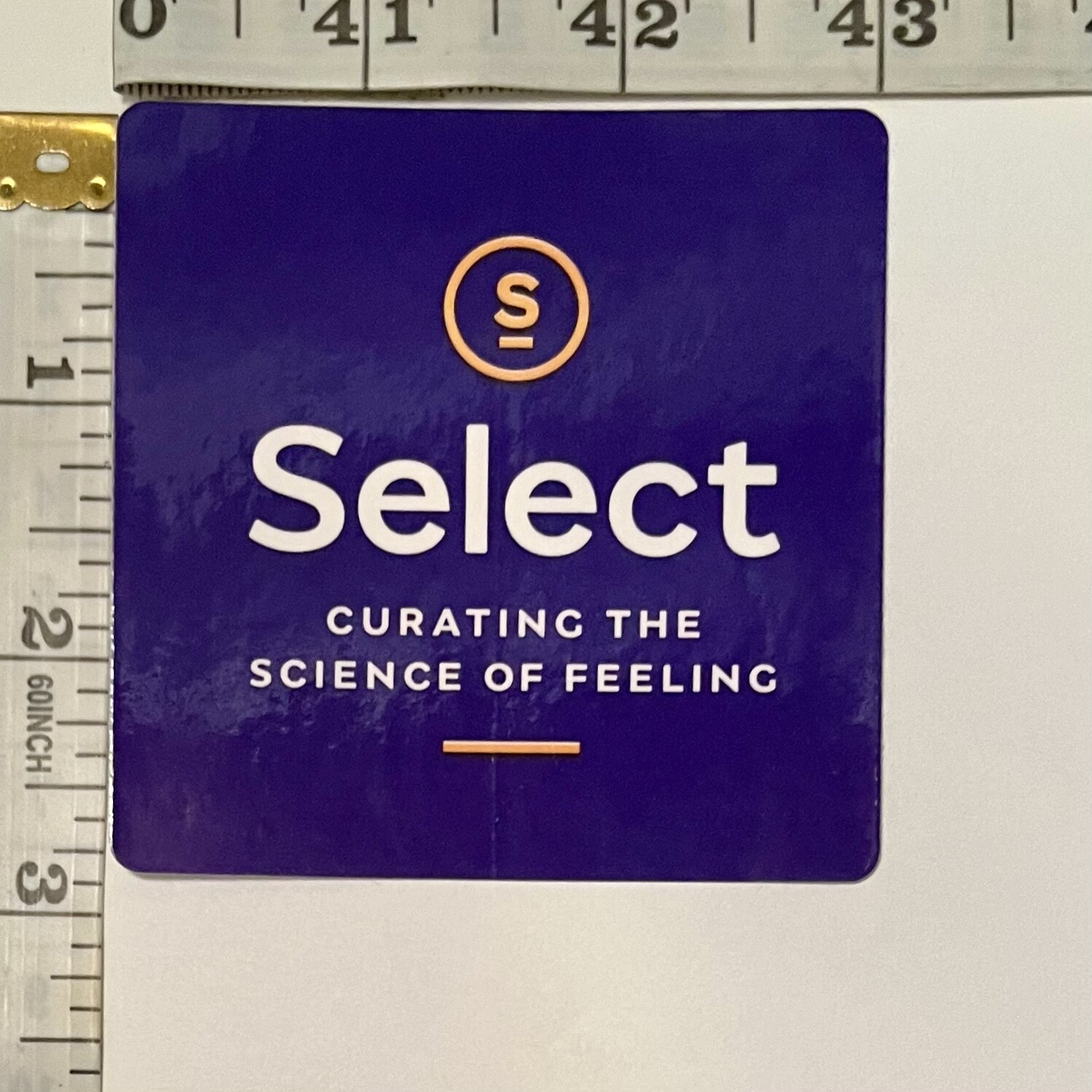 Select Cannabis Vinyl Sticker – Oregon, USA Cannabis Industry Advertisement