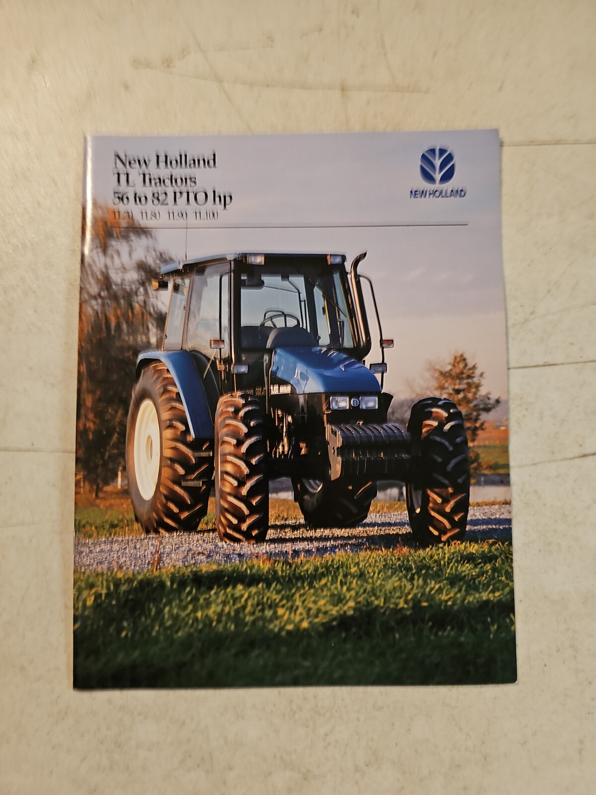 New Holland TL Series 56 to 82 HP Tractors Sales Brochure 1999