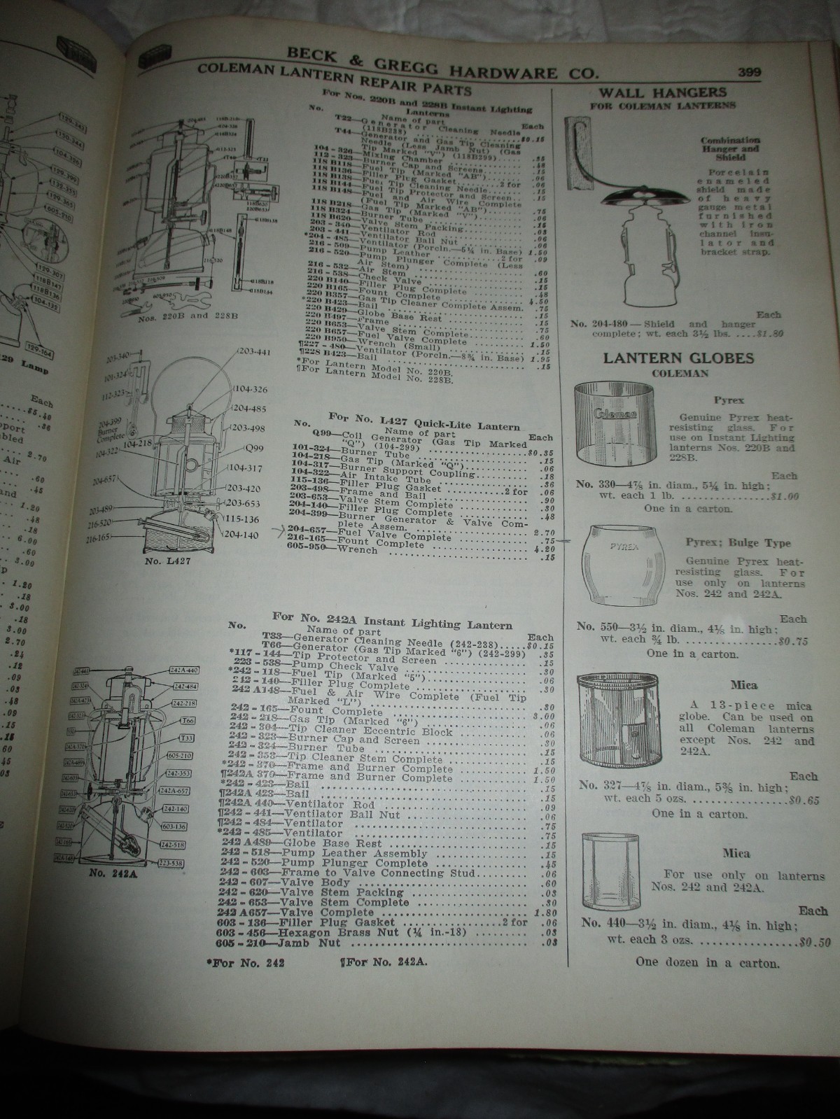 1936 Beck & Gregg Hardware Co. Catalog Atlanta GA Antique Illustrated 657pp Rare