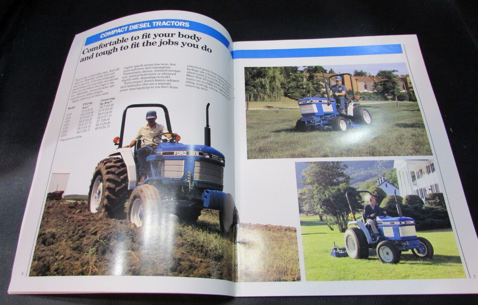 1990 Ford New Holland Farm Equip Buyers Guide Tractor Combine Hay Garden Tillage